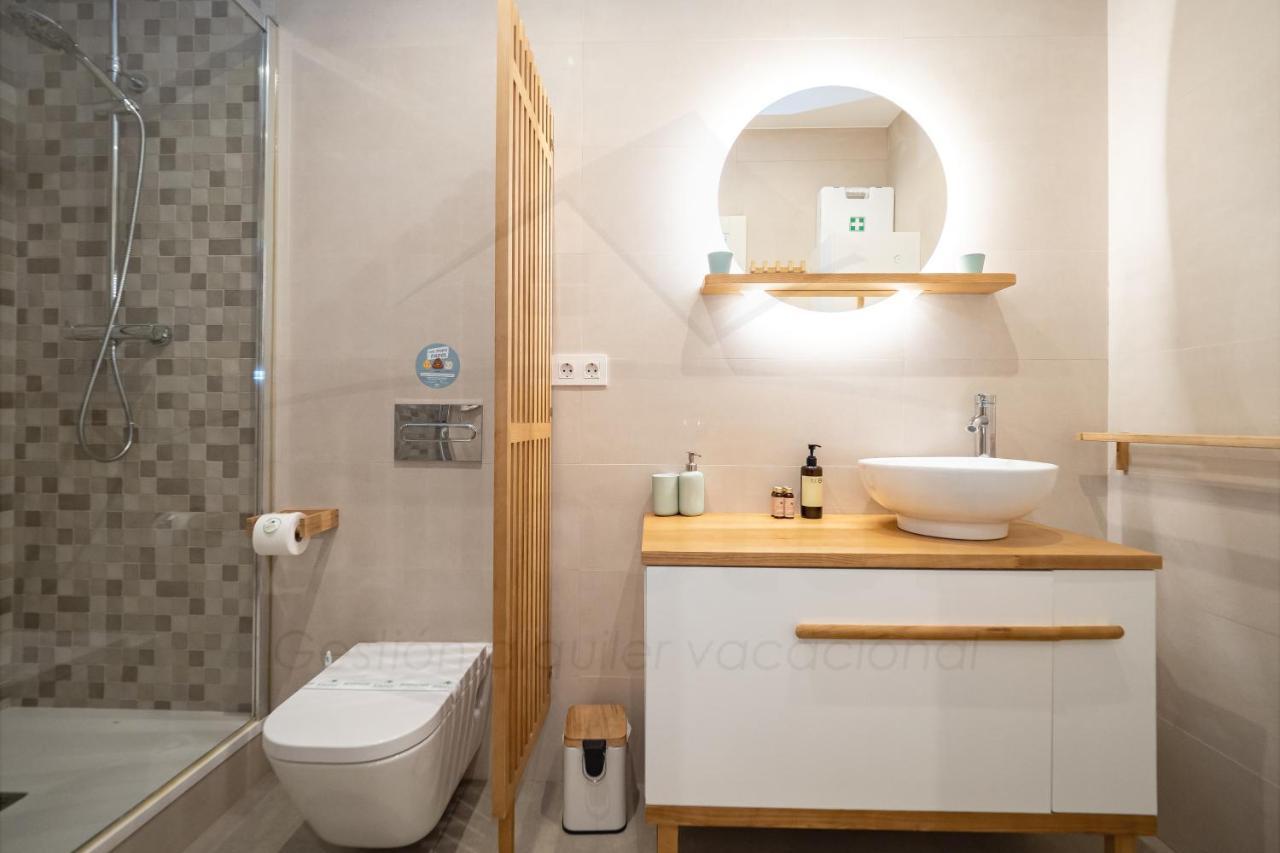 Lavaderu Apartamento Gijón Kültér fotó